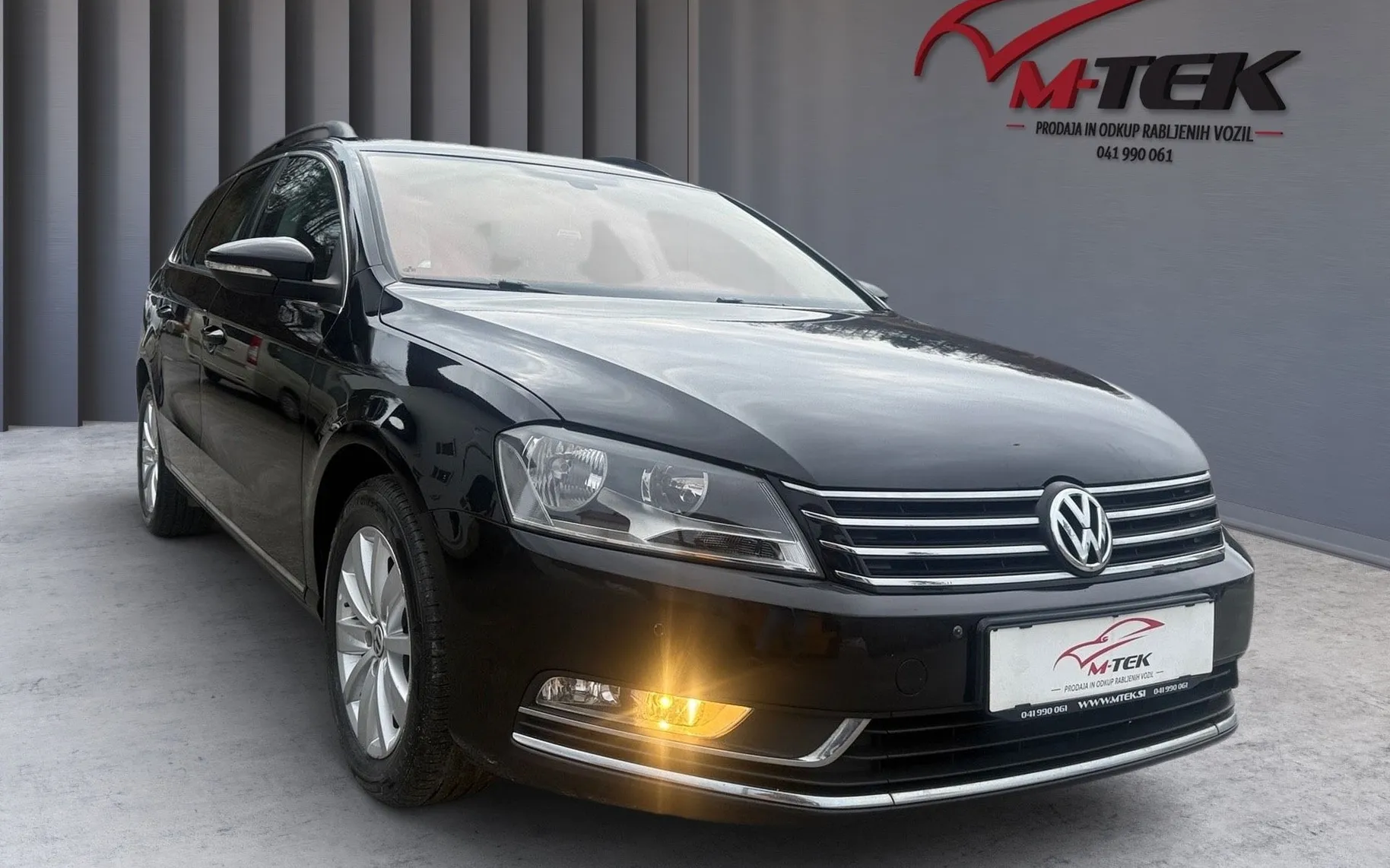 Notranja slika - Volkswagen Passat Variant - 2.0 TDI BlueM.Tech.  avt. 103kW - 8