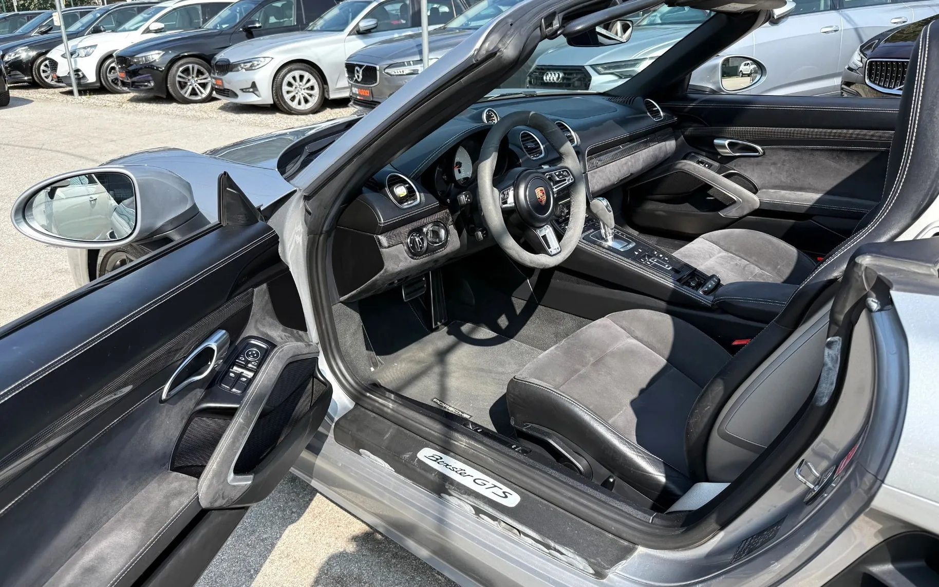 Zunanja slika - Porsche 718 Boxster - 2.5 GTS Cabrio AUT. FULL LED NAVI ALU20 KAMERA - 14