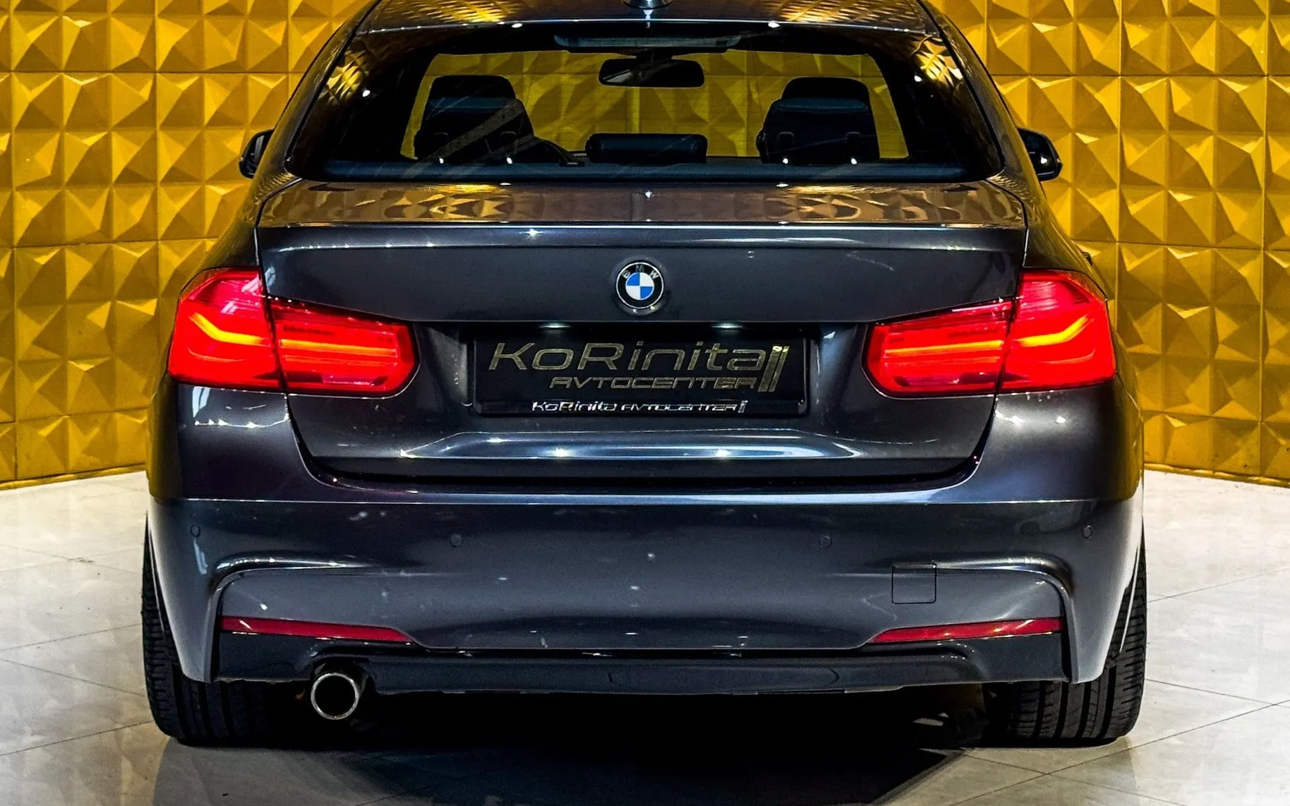 Notranja slika - BMW serija 3: - 2.0d M Sport AUT.-LED-GRETJE-NAVI.-TEMP - 10