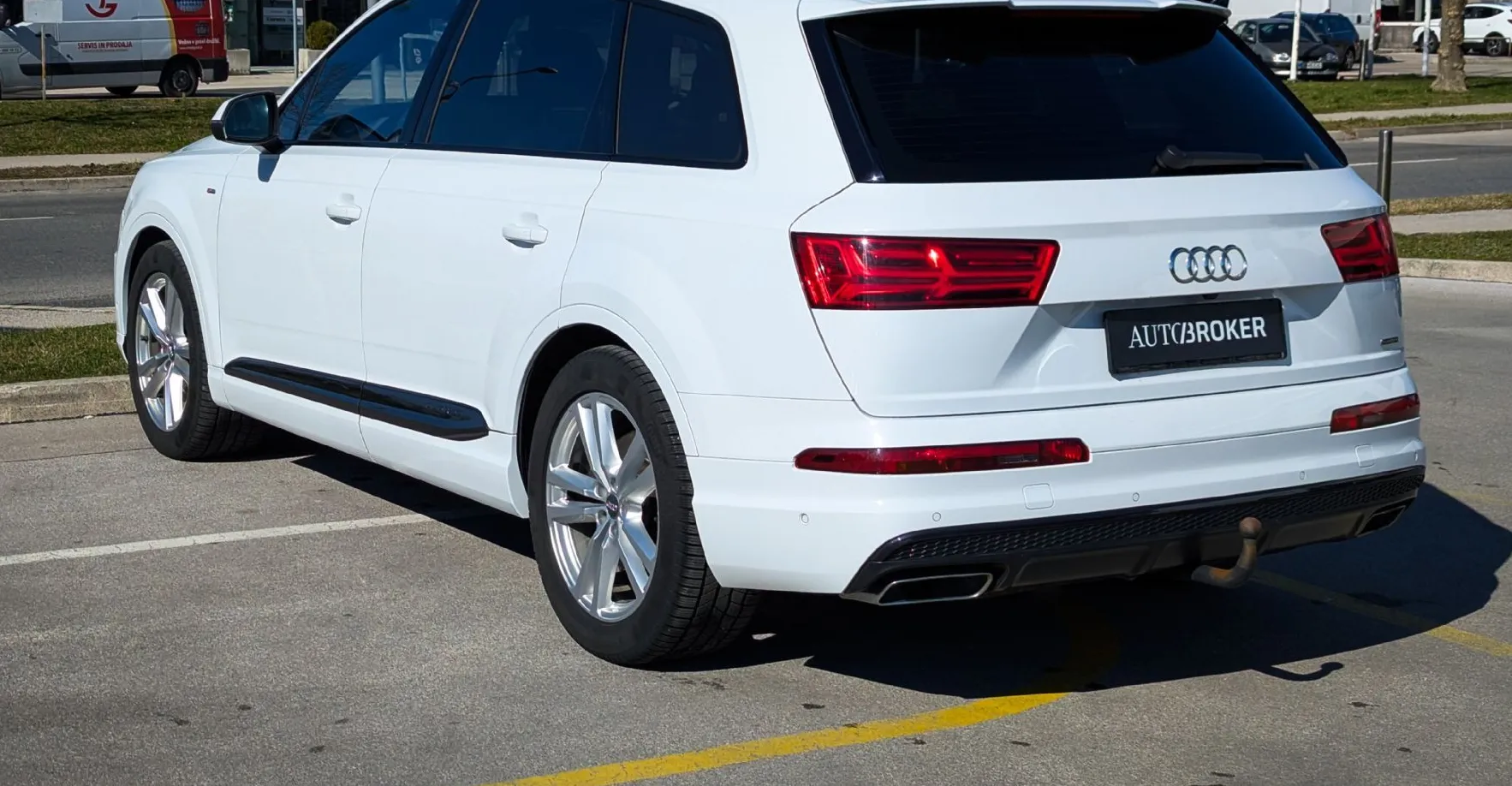 Zunanja slika - Audi Q7 - 3.0 TDI Quattro S-line 7 sed. kljuka BOSE Head-Up - 7