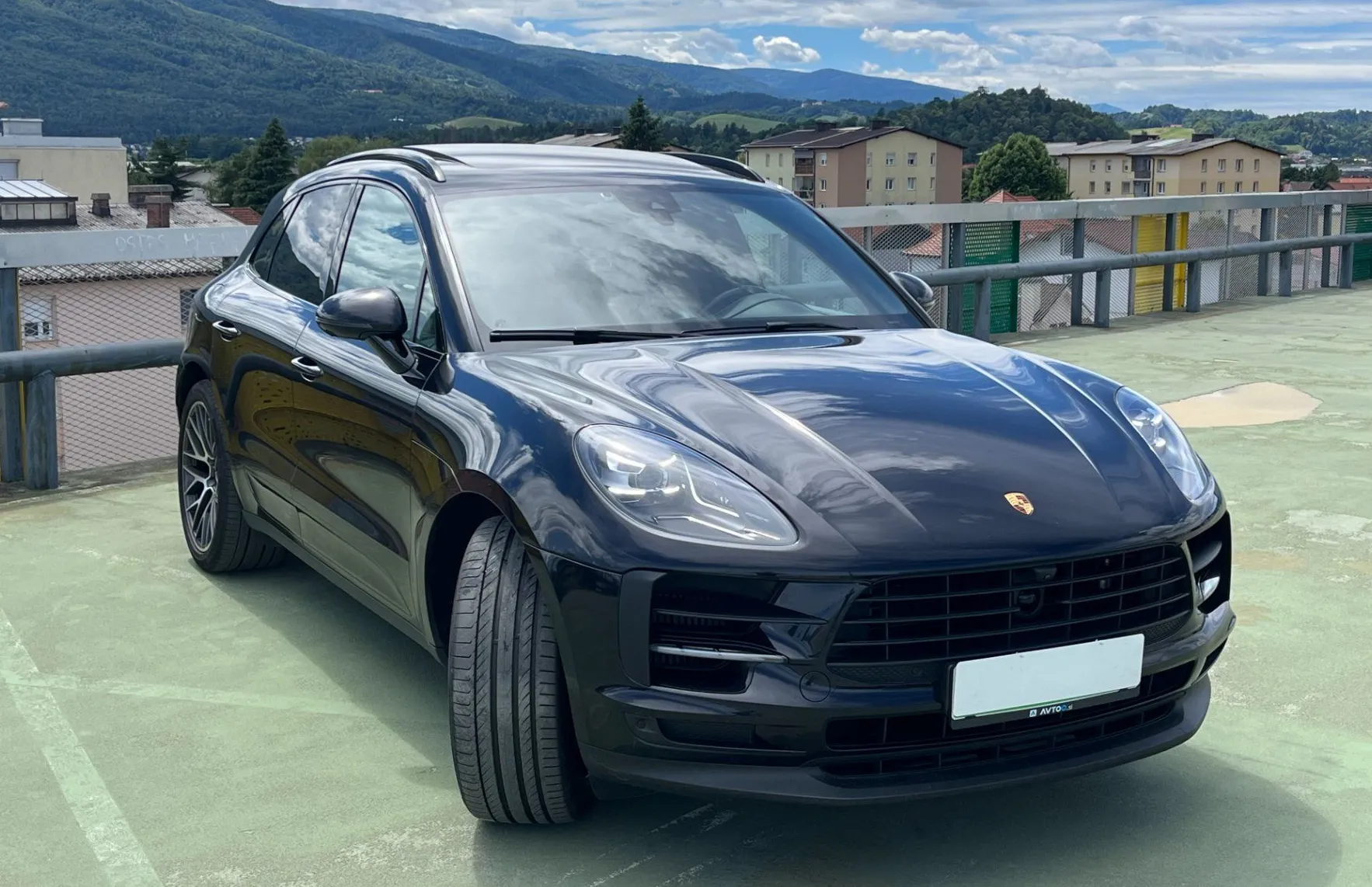 Zunanja slika - Porsche Macan - S 360°POGLED.MATRIX.CARBON.GRET-HLAJ.ZRAČ.VZMET. - 3