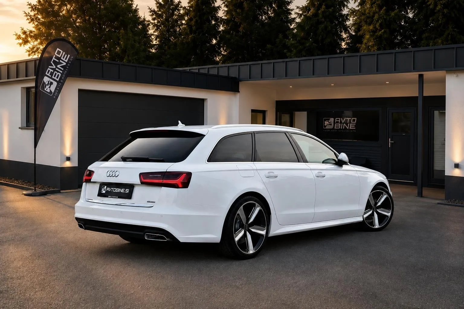 Zunanja slika - Audi A6 Avant - 3.0 TDI QUATTRO S LINE•NIGHT VISION•360•ZRAČNO•A.. - 6