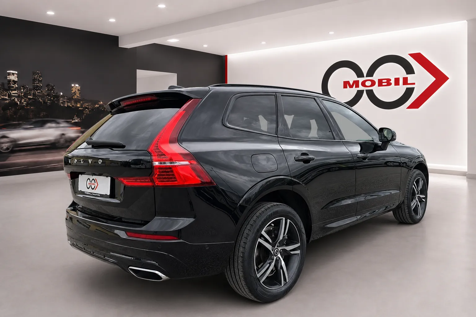 Zunanja slika - Volvo XC60 - B4D R-Design Avt.- LED.usnje+mem.360kam.HUD.Harman - 5