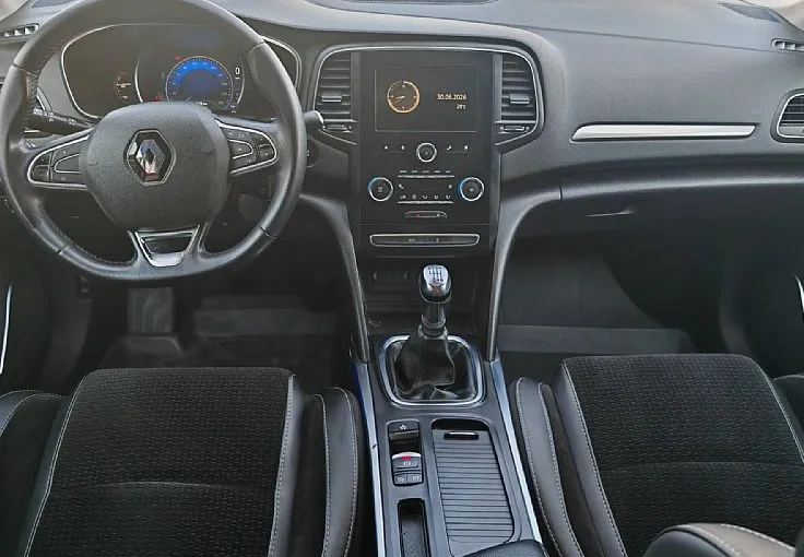 Zunanja slika - Renault Mégane - Megane Grandtour TCe 100 Limited 1 Lastnik Vlečna kljuka - 9