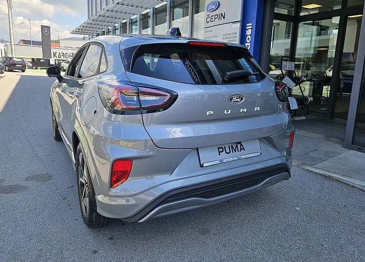 Zunanja slika - Ford Puma - Gen-e 43 kWh elektromotor 124kW - 6