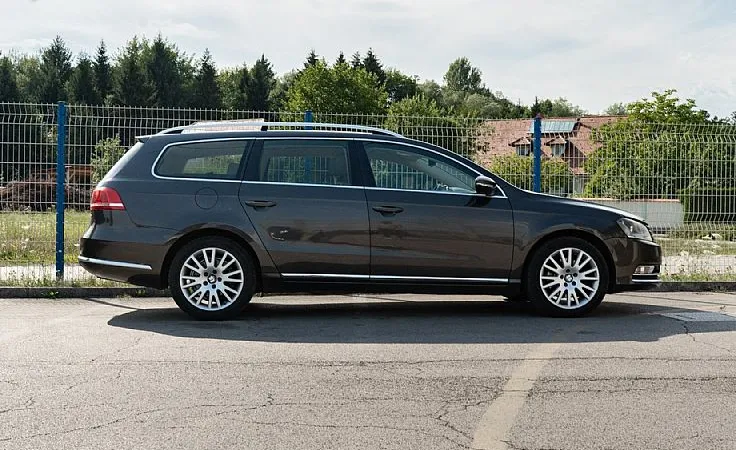Zunanja slika - Volkswagen Passat - Variant 2.0 TDI BMT Business DSG - 4