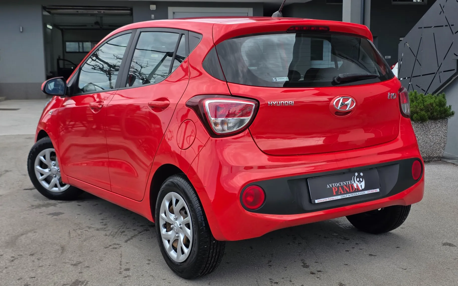 Zunanja slika - Hyundai i10 - 1,0 Life - 3