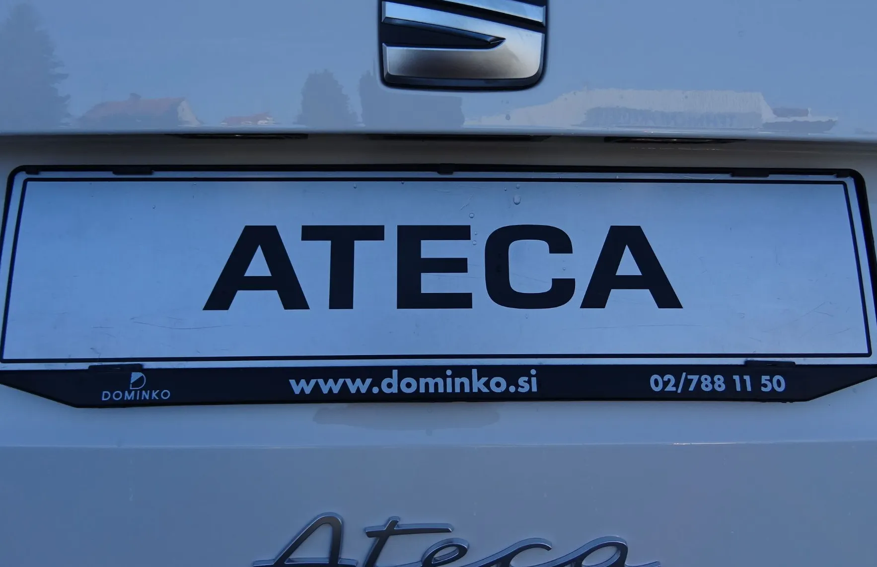 Zunanja slika - Seat Ateca - 1.0 TSI  HOLA 116KM - CELOETNE PNEVMATIKE - - 20