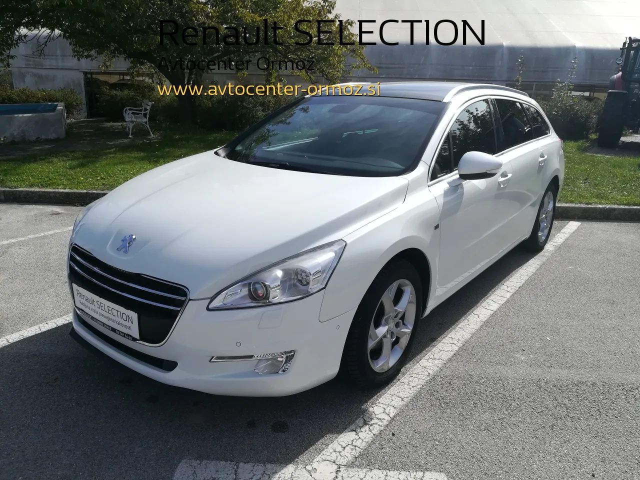 Zunanja slika - Peugeot 508 - SW 2,0 HDi FAP Active - 1