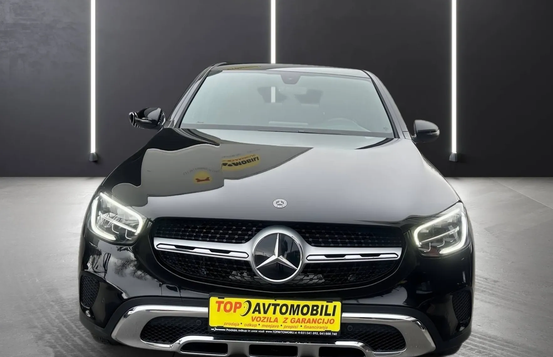Zunanja slika - Mercedes-Benz GLC-Razred - GLC coupe GLC 200 4MATIC•VIRTUAL• SPORT•USNJE• 1. LASTNICA.. - 12