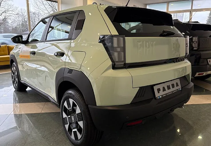 Zunanja slika - Fiat Grande Panda - 1.2 T-Gen3 110 AT 6 Icon - 3