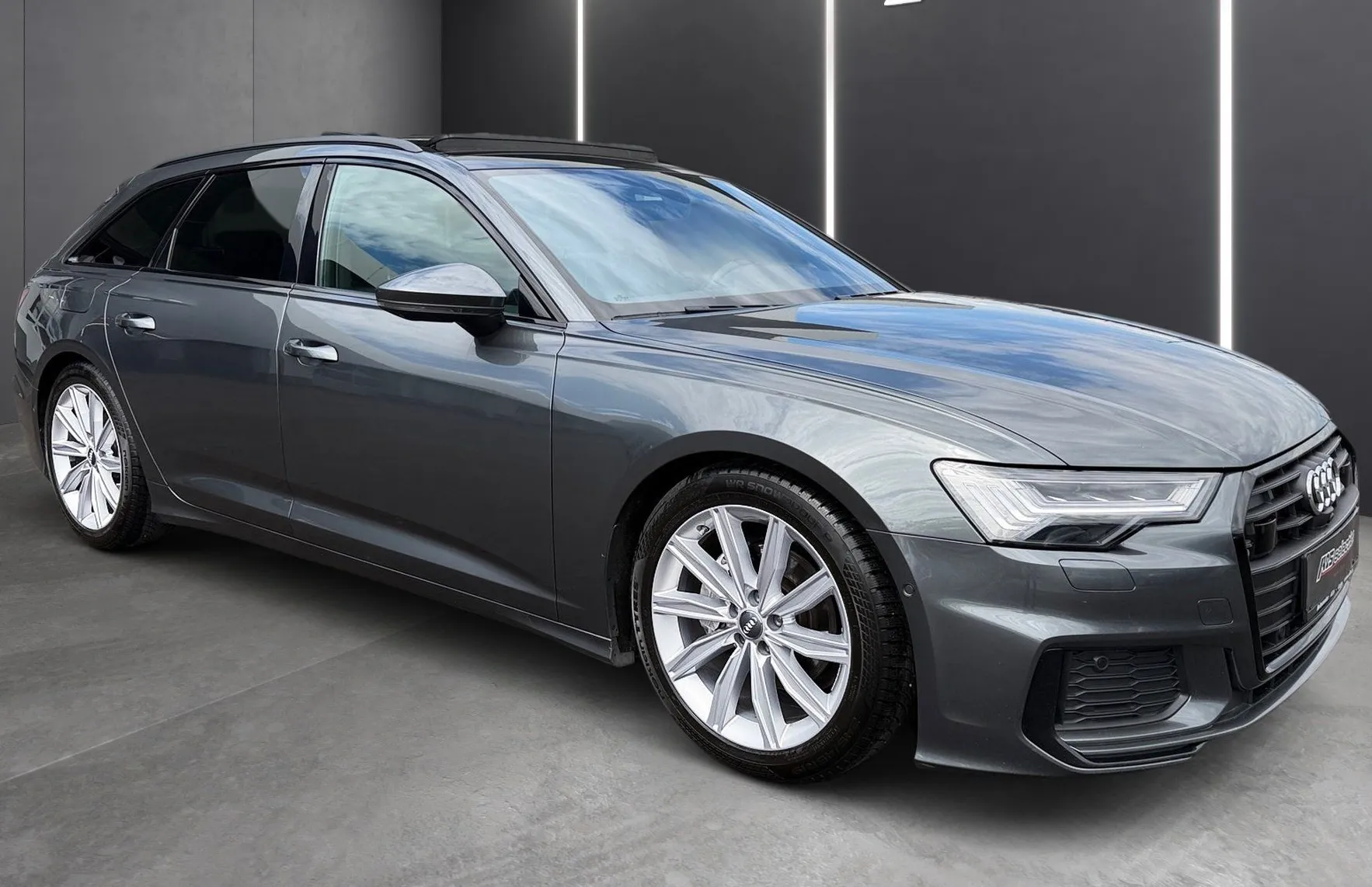 Zunanja slika - Audi A6 - Avant 40 TDI S tronic-S LINE-Panorama-Vlečna kljuka-HD - 2