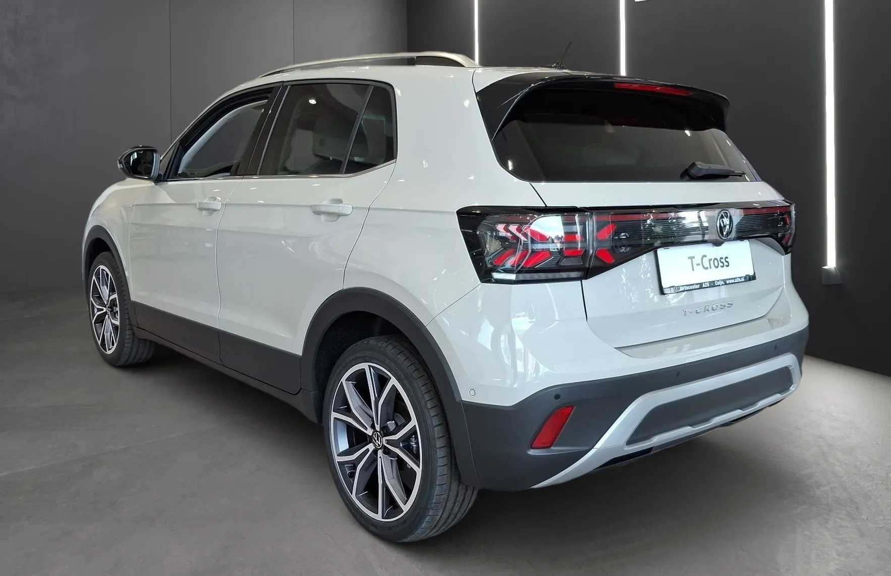 Zunanja slika - VW T-Cross - 1.0 TSI Style 115 - 4