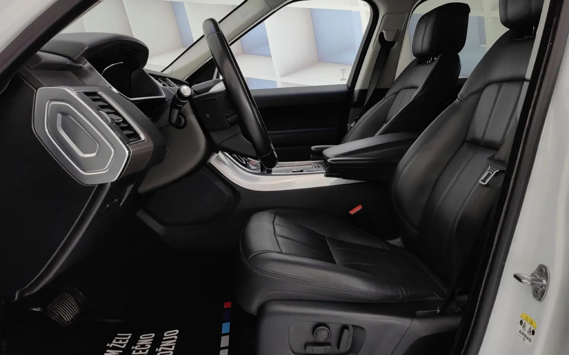 Notranja slika - Land Rover Range Rover - Sport 3,0 SDV6 S Avt. - 12