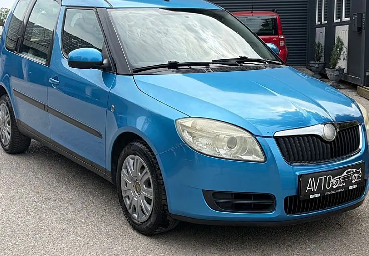 Zunanja slika - Škoda Roomster - 1.4 TDI - 3