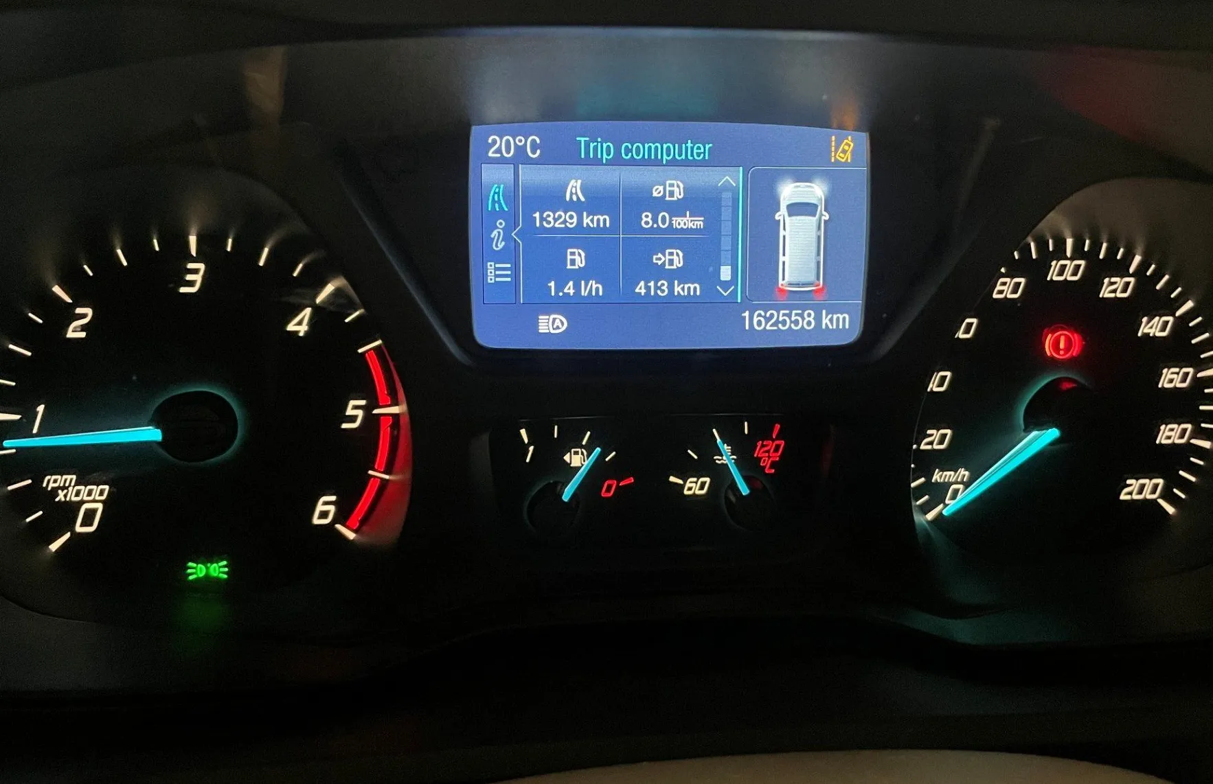 Zunanja slika - Ford Transit Custom - KOMBI 2.2 TDCi 6. SEDEŽEV 92 KW - 14