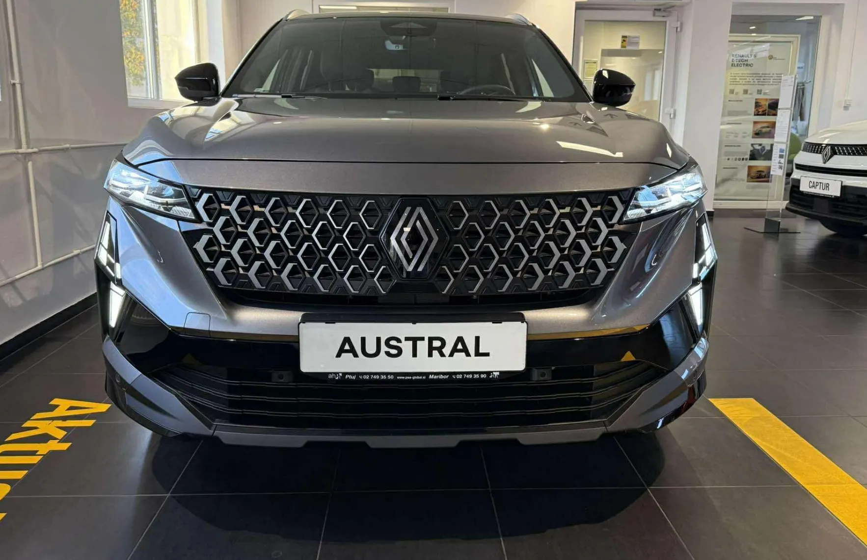 Zunanja slika - Renault Austral - techno mild hybrid 160 auto AKCIJA ZALOGA - 5