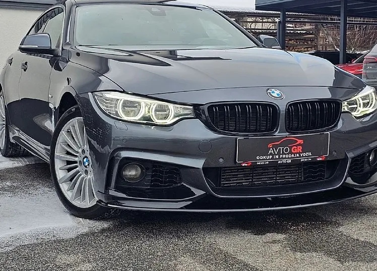 Zunanja slika - BMW Serija 4 - Gran Coupe: 420d xDrive-AUT.- M Look- LE 175.000KM- LED- - 8