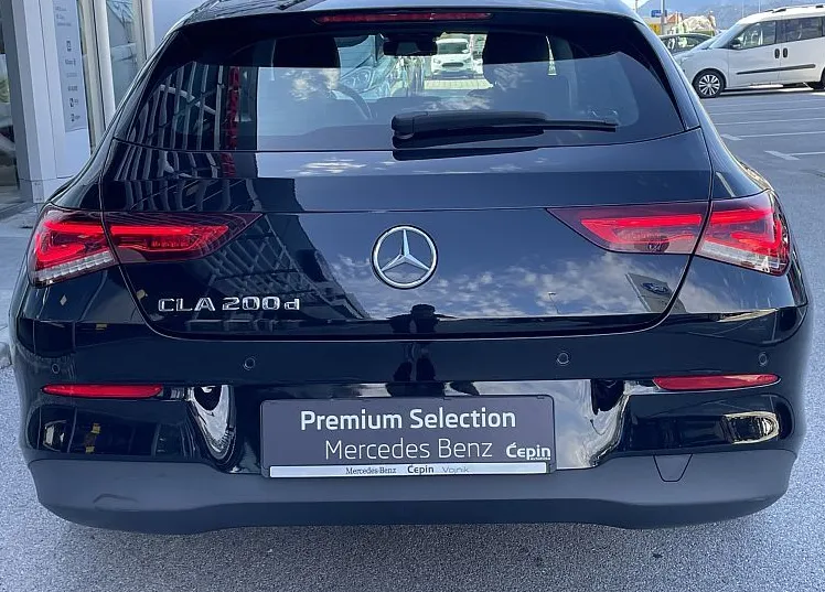 Zunanja slika - Mercedes-Benz CLA-Razred - CLA Shooting Brake 200D|AUT|SB|LED|NAVI|DIGITAL|SLO|PREMIUM| - 6