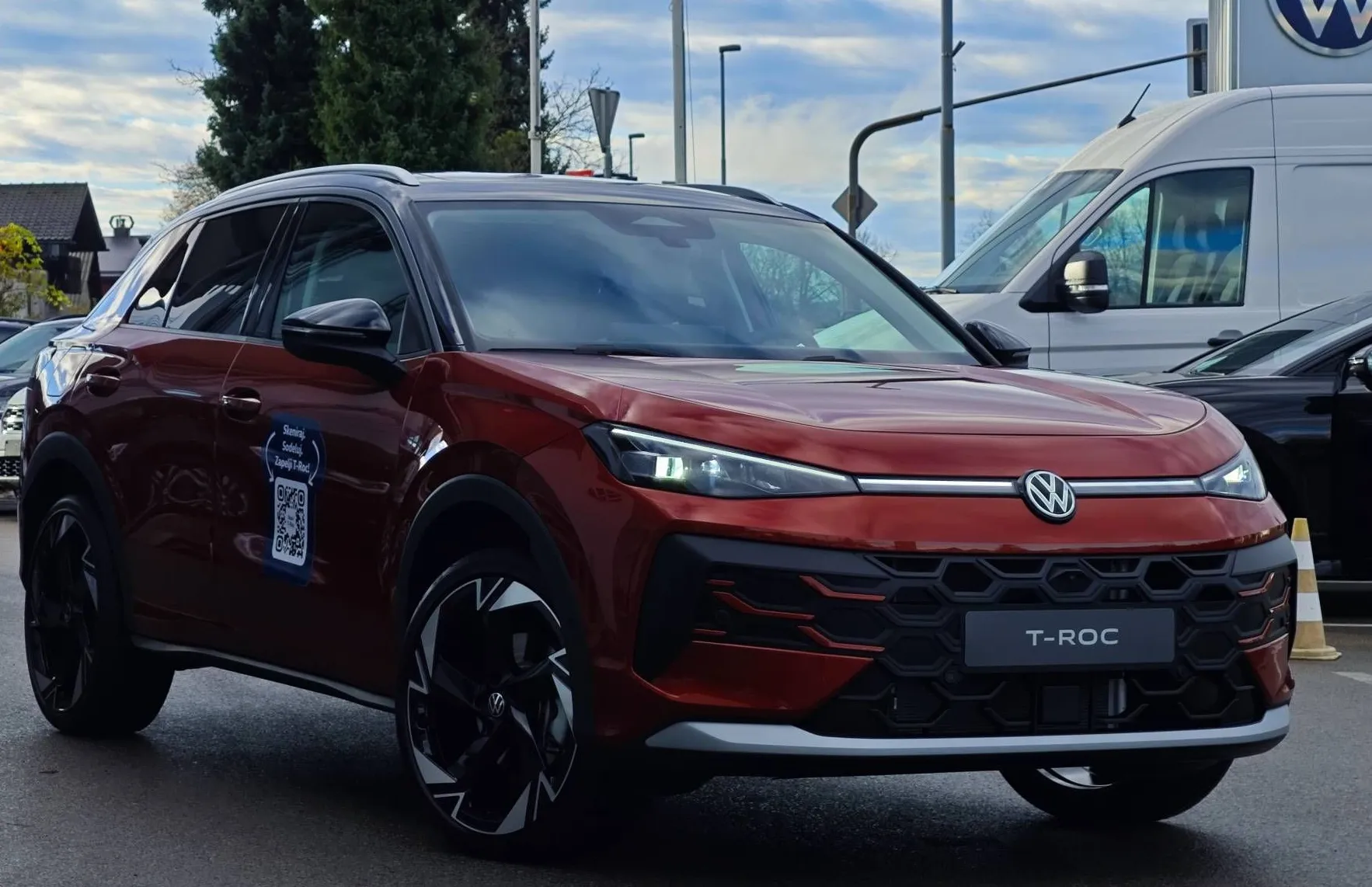 Zunanja slika - Volkswagen T-Roc - 1.5 eTSI Style DSG ||NOVI MODEL||ATRAKTIVEN|| - 1