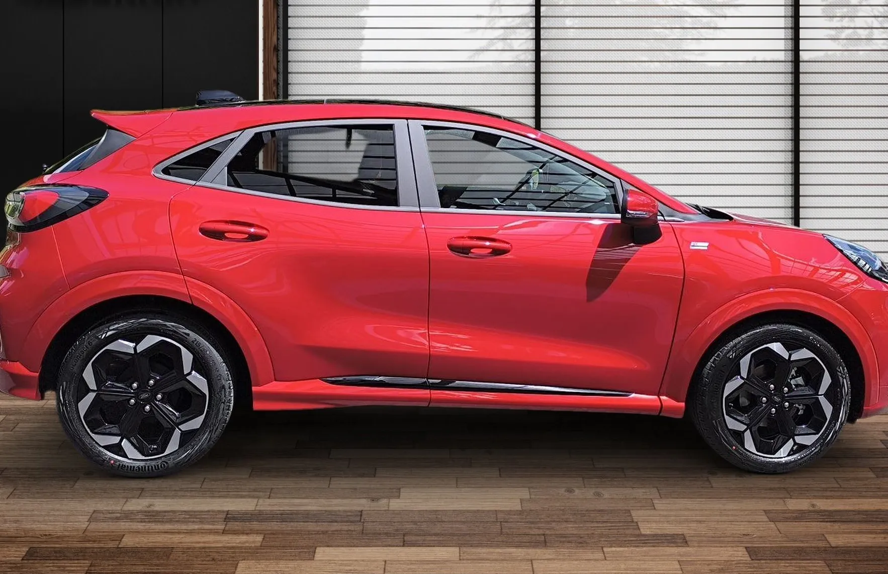 Zunanja slika - Ford Puma - 1.0 EcoBoost Hybrid MHEV ST-Line X - 3