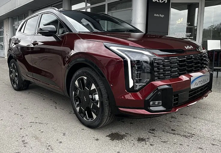Zunanja slika - KIA Sportage - 2WD 1.6 T-GDI HEV GT-Line Avt. - 2