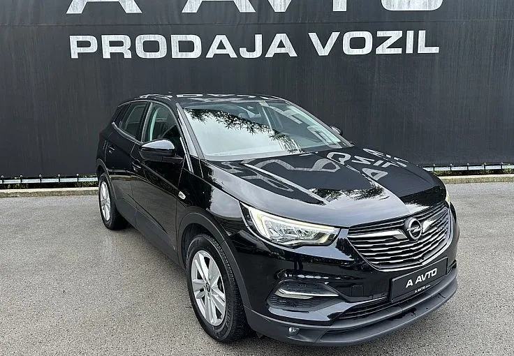 Zunanja slika - Opel Grandland X - 1.5 DIESEL 96KW ENJOY AUTO-KAMERA-PDC-ALU-ODLIČEN - 2
