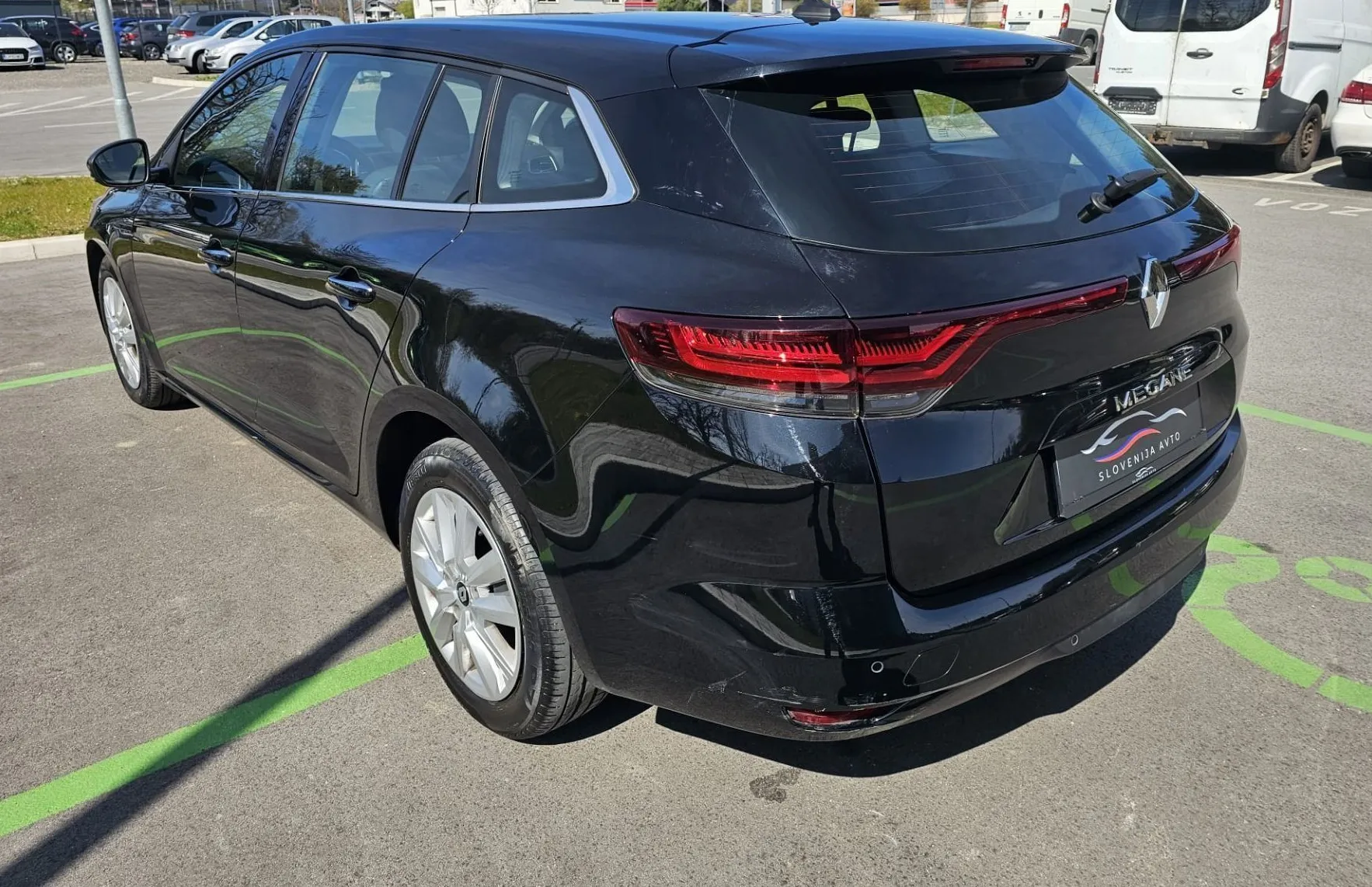 Zunanja slika - Renault Mégane - Megane techno dCi 115 EDC|FULED|ALU|KEYless|NAViI|2xPDC| - 6