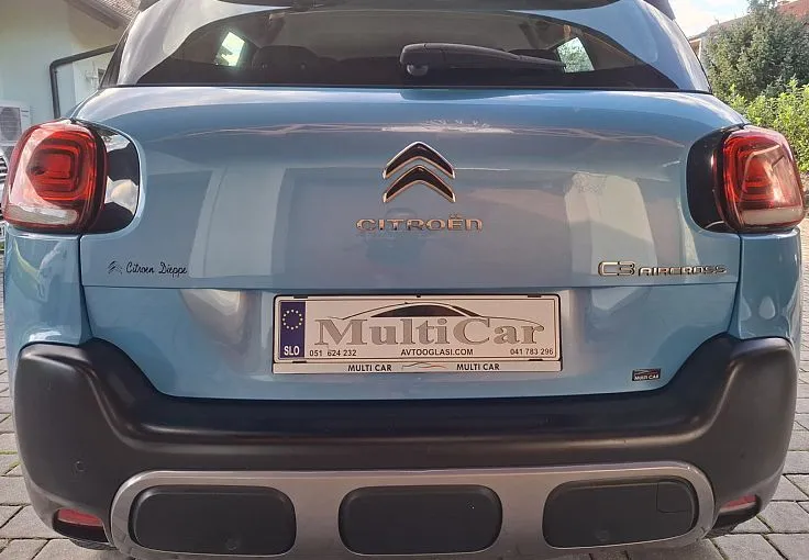 Zunanja slika - Citroën C3 Aircross - Shine BlueHDi LED.2xPDC.KLIMATRONIC.JAMSTVO - 8