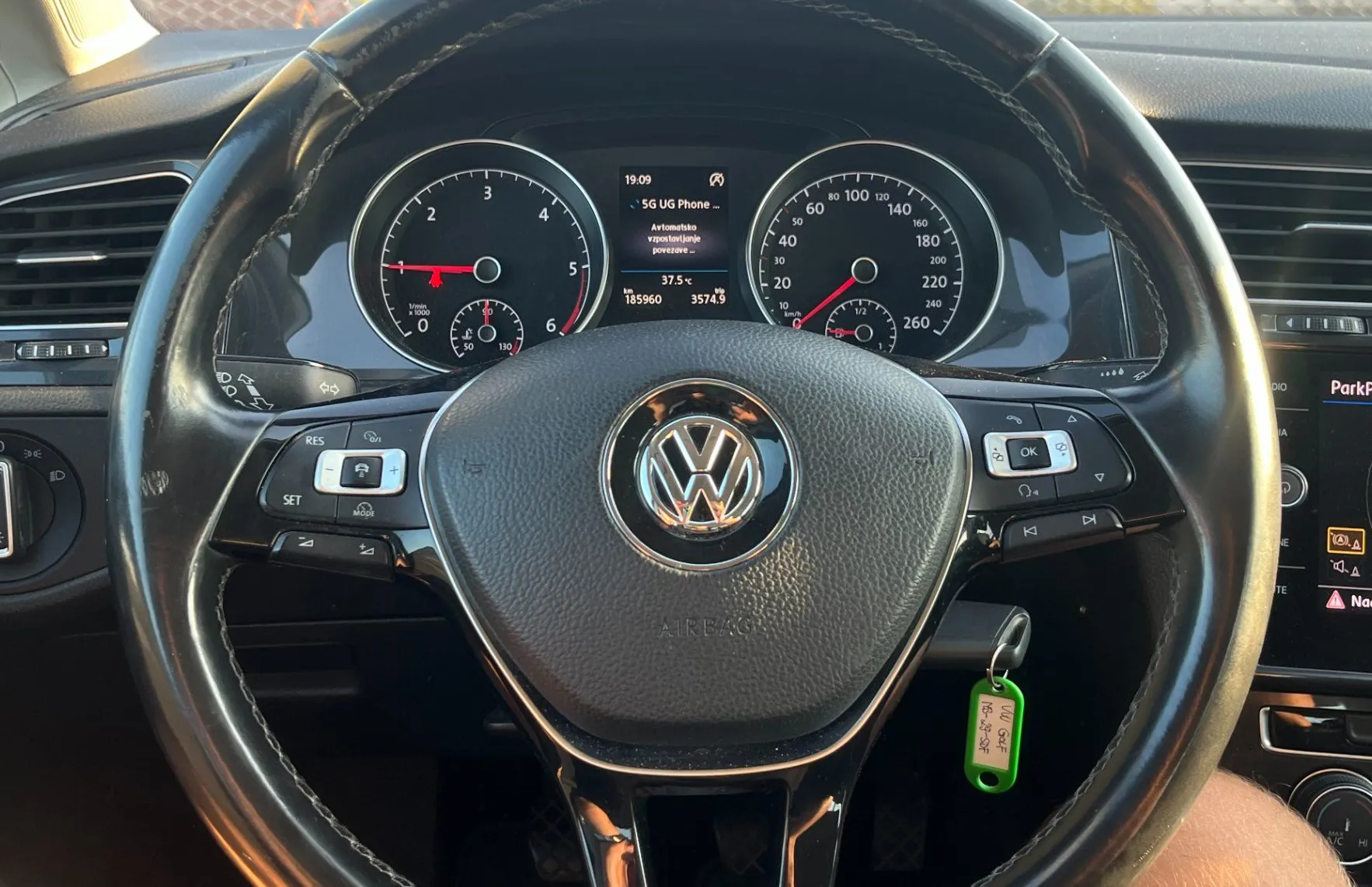 Zunanja slika - Volkswagen Golf - Variant 1.6 TDI BMT Rabbit - 11