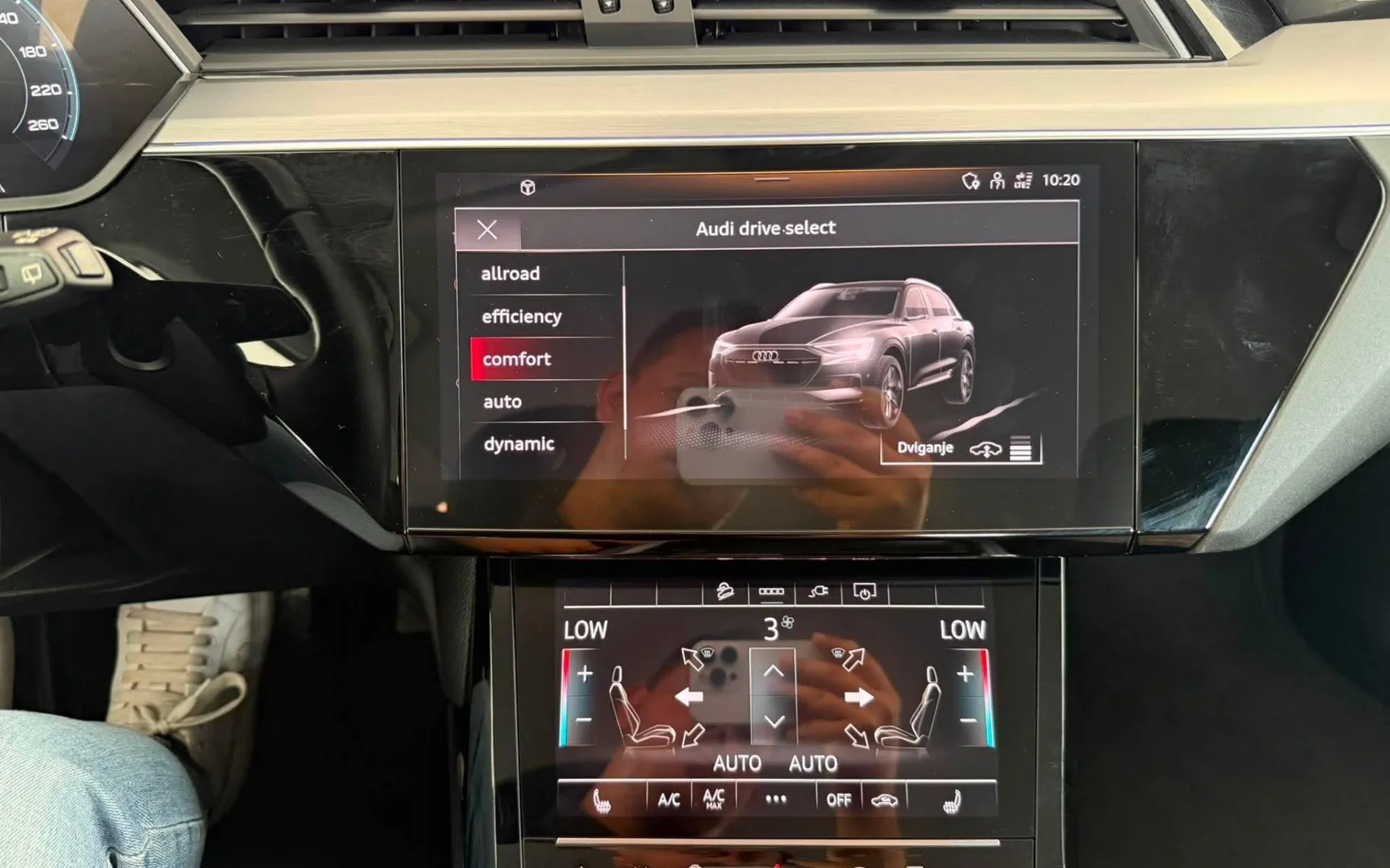 Zunanja slika - Audi e-tron - 55 quattro Advanced.KAMERA.LED.USNJE.NAVI.4X4.ACC - 20
