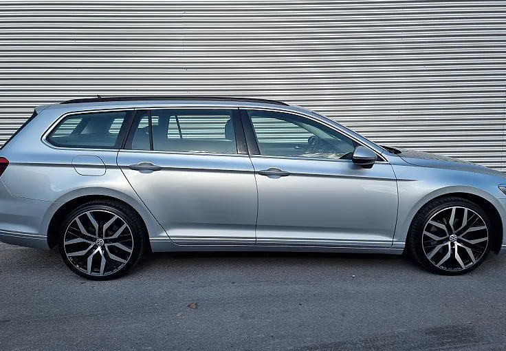 Zunanja slika - Volkswagen Passat - Variant 2.0 TDI+VELIKI SERVIS-FULL LED-GR.SED-NAVI-MASAŽA - 4
