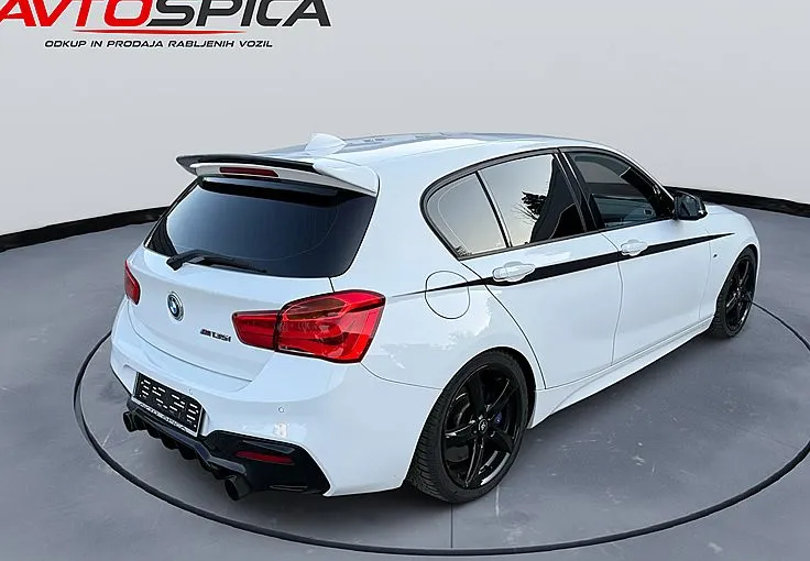 Zunanja slika - BMW Serija 1 - : M135i xDrive Aut. - Slo - NA OBROKE- - 4