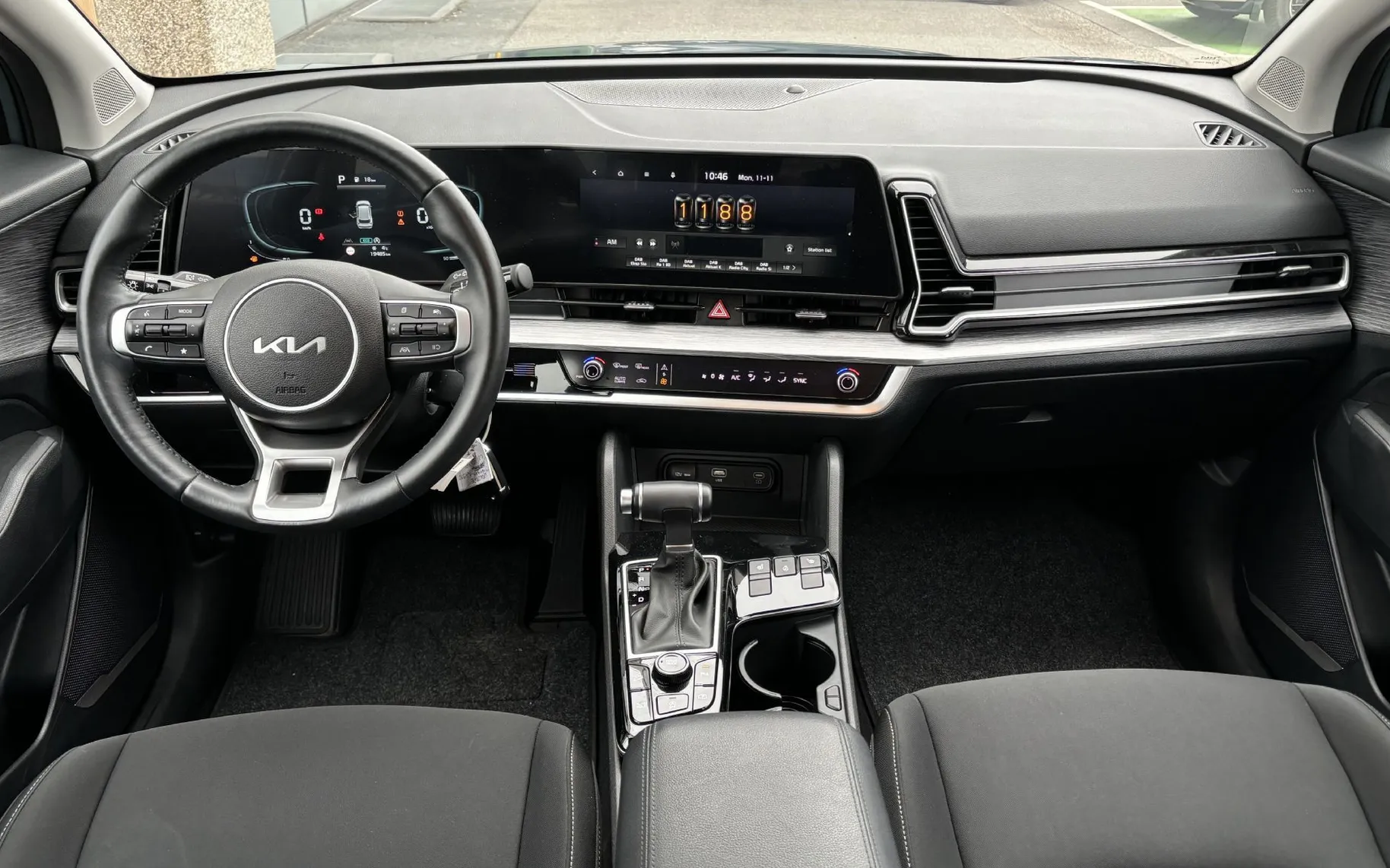 Zunanja slika - KIA Sportage - 1.6 T-GDi 110kW LX Fresh.ISG 7 DCT - 9