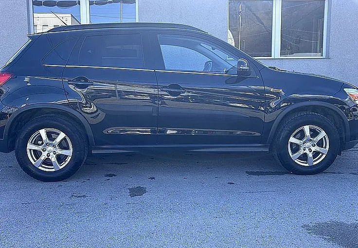 Zunanja slika - Mitsubishi ASX - 2.2 DI-D4WD Auto Intense+AUTOMATIK-KAMERA-TEMPOMAT - 3