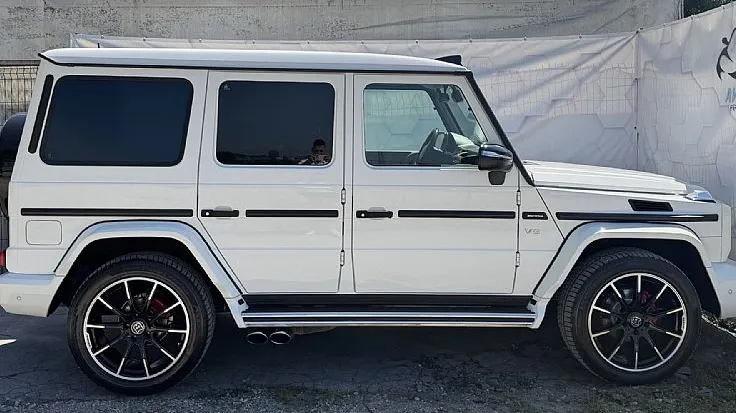 Zunanja slika - Mercedes-Benz G-Razred - G 400 V8 AMG - PANO - MEMORY - LED - ALU21 - GRET. - 5
