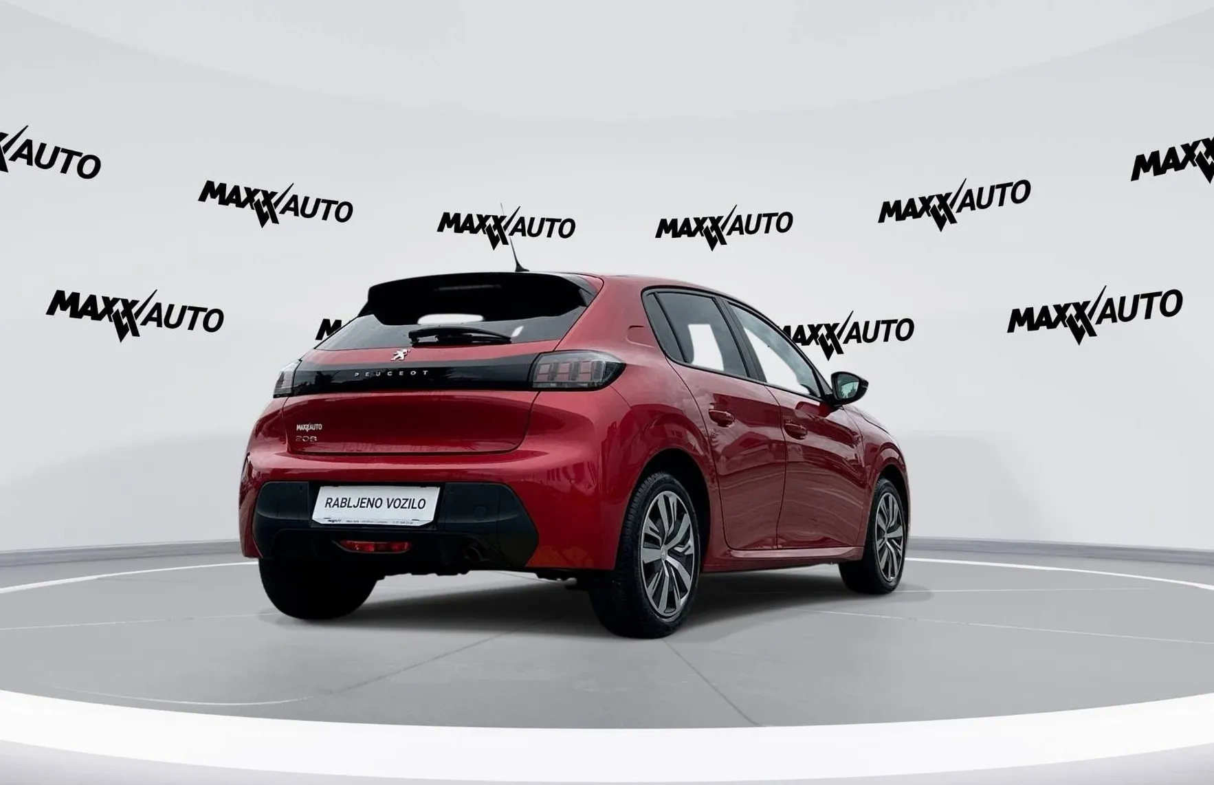 Zunanja slika - Peugeot 208 - 1.2 PureTech 100 S S Active - 5