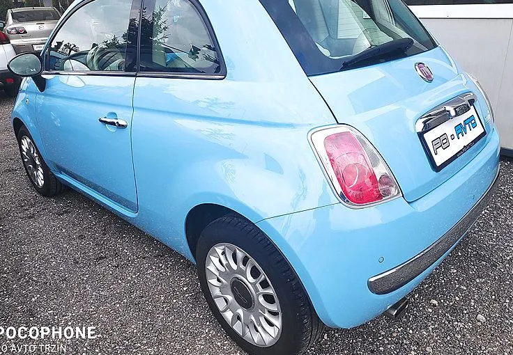 Zunanja slika - Fiat 500 - 1.2 8v-PANORAMA-NAVI-ALU-PDC-VELIKI SERVIS-TOP - 5