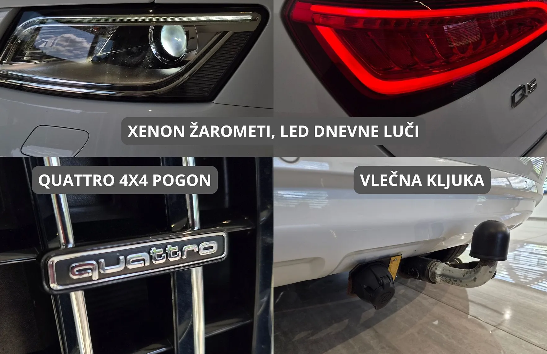 Zunanja slika - Audi Q5 - 2.0 TDI QUATTRO|SLO|XENON|TEMPOMAT|BT|NAVI|PDC - 20