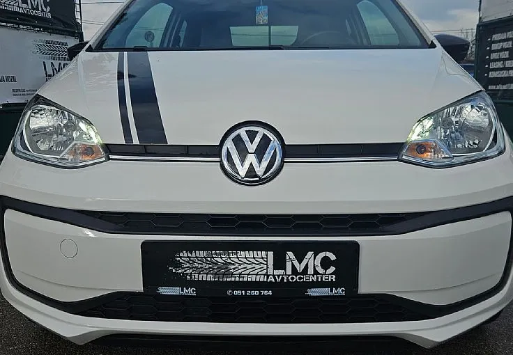 Zunanja slika - Volkswagen up! - 1.0 tovarniški CNG PLIN + bencin 68ks°LED°Klima - 2