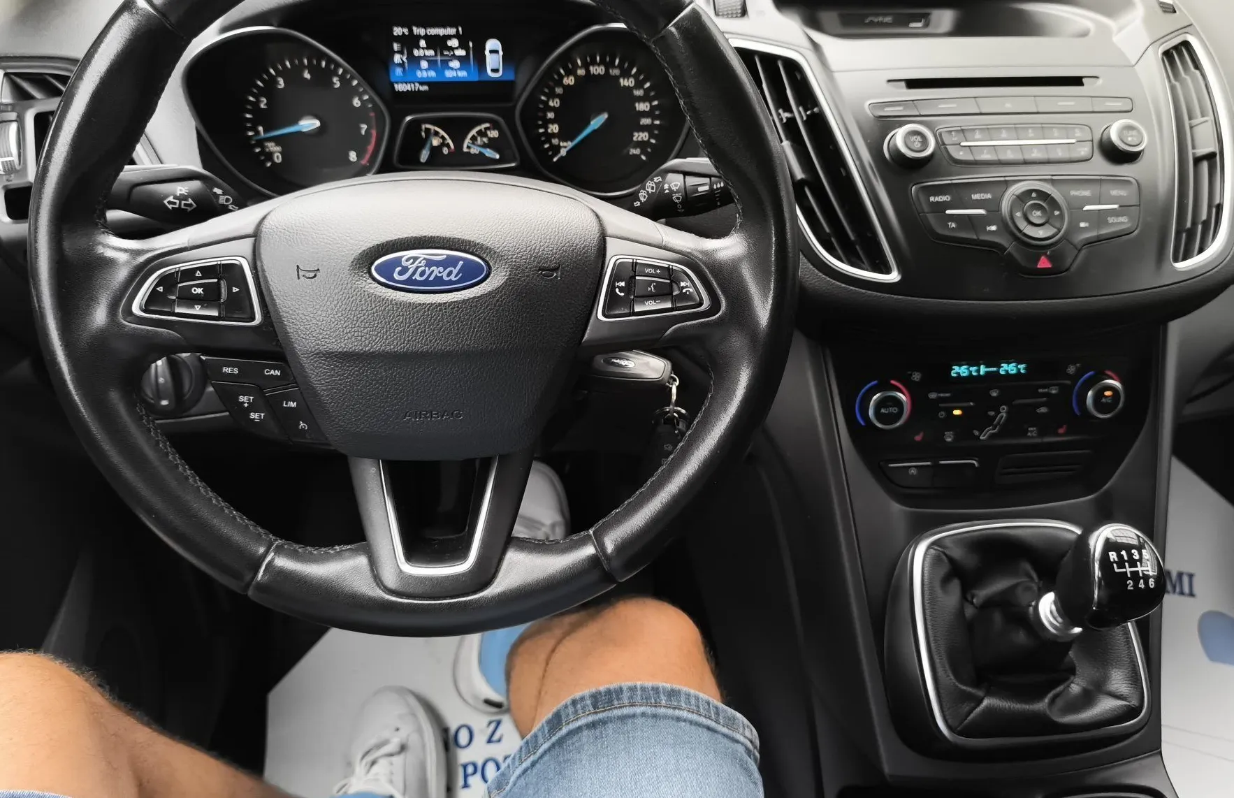 Zunanja slika - Ford C-MAX - 1.0 EcoBoost Style-SLO- VL. KLJUKA - VELIK SERVIS - 8