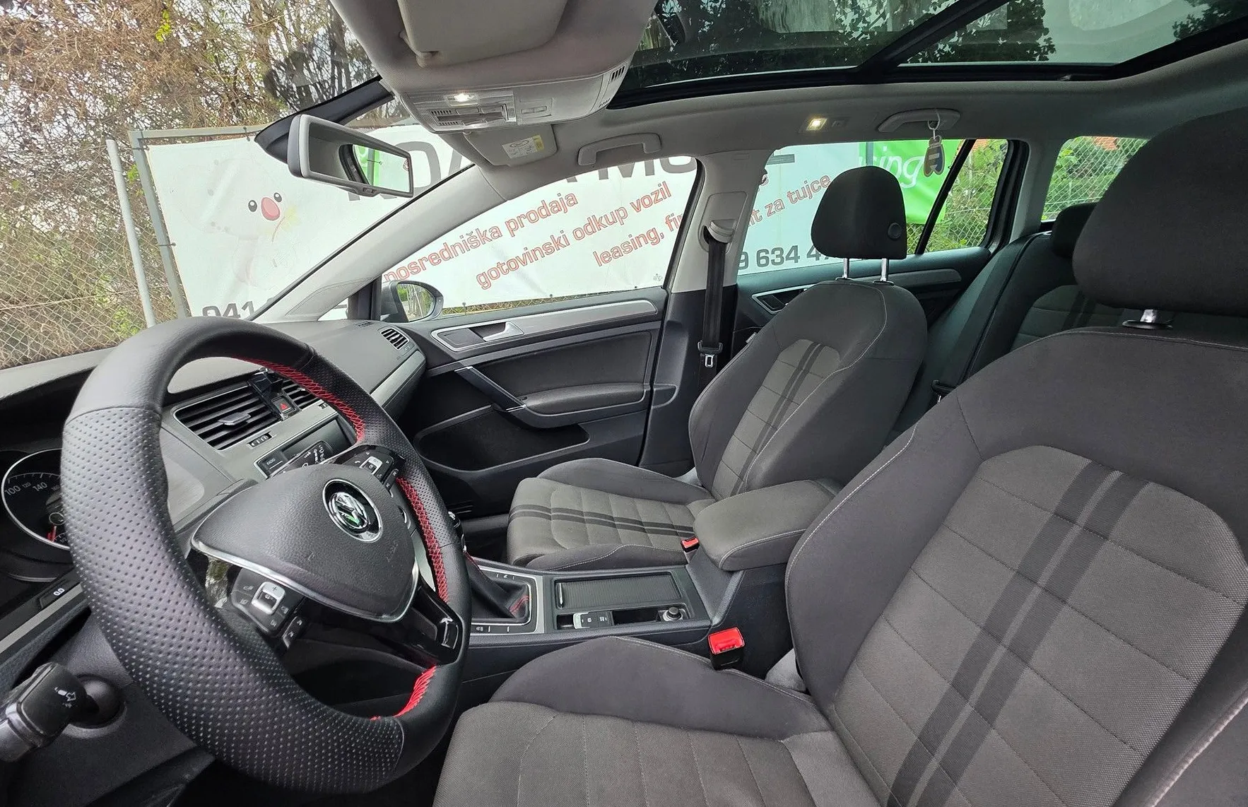 Zunanja slika - Volkswagen Golf - Variant 2.0TDI BMT R-LINE BI-XENON-PANORAMA-NAVI-GRETJE SŽ - 12