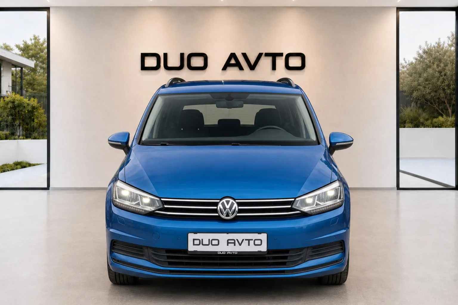Zunanja slika - VW Touran - 1.6TDI-DSG-7SEDEŽEV-ACC-F1-2XLED-2XPDC-NA OBROKE.. - 3