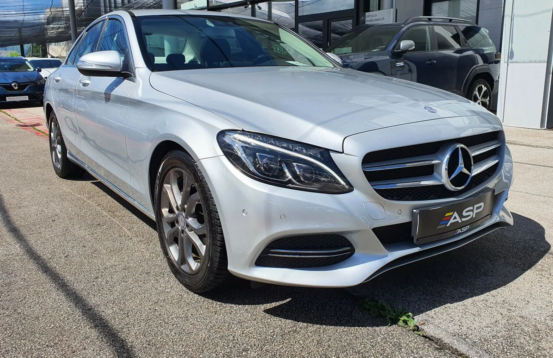 Zunanja slika - Mercedes-Benz C-Razred - C 200 d Avantgarde Aut. - 3