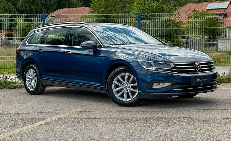 Zunanja slika - VW Passat - Variant 2.0 TDI BMT SCR Business DSG - 3