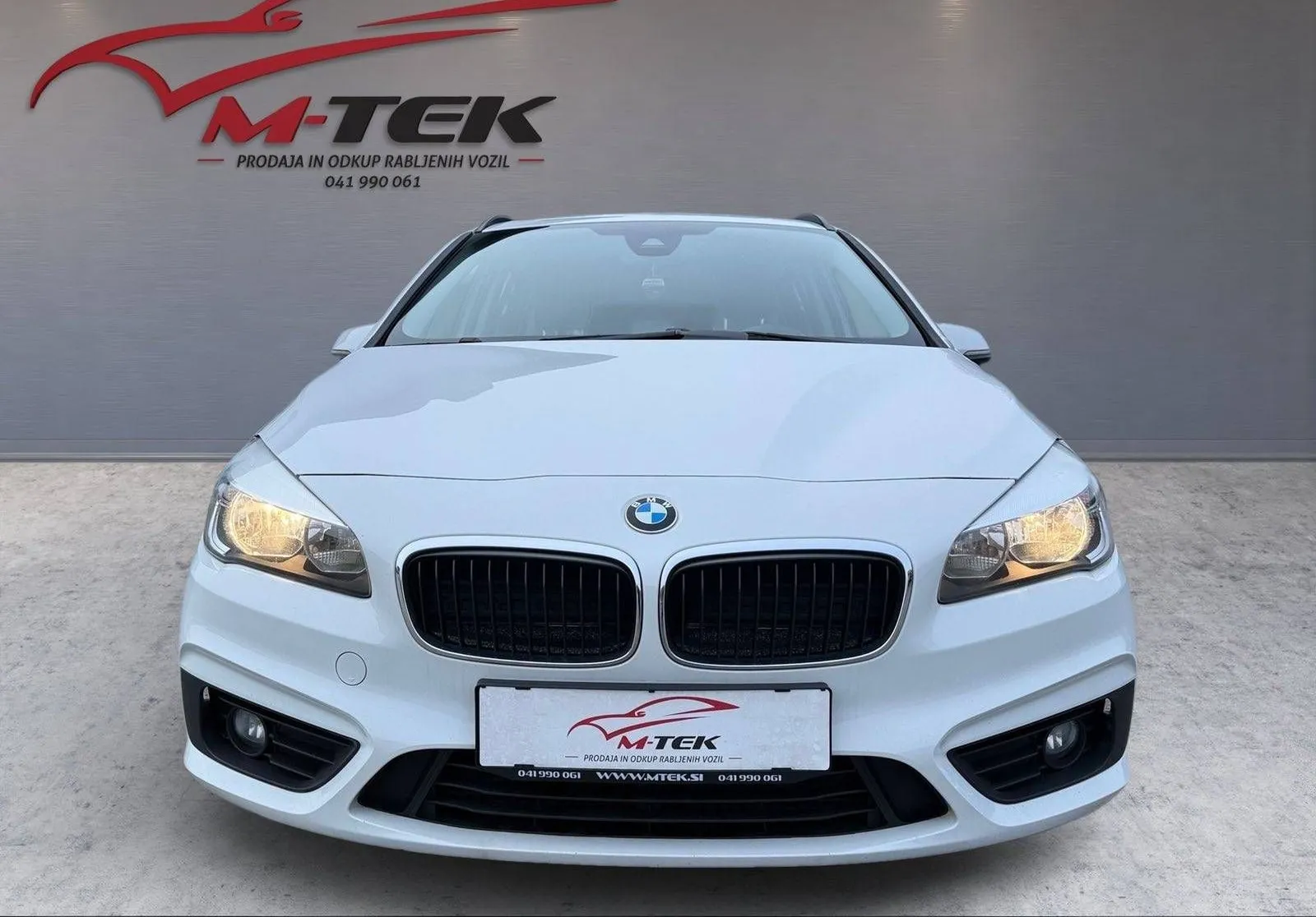 Zunanja slika - BMW serija 2 Gran Tourer: - 216d Sport Line - 2