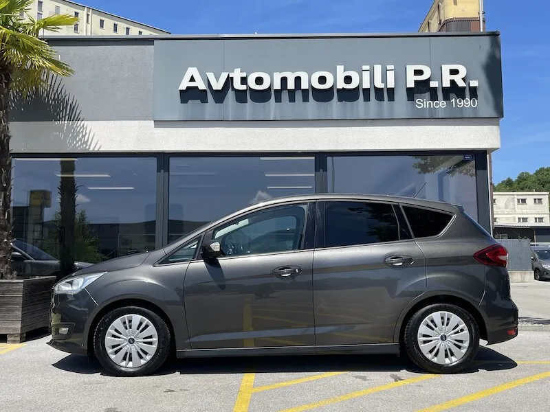 Zunanja slika - Ford C-MAX - 1.0 EcoBoost TREND SLO 1.LASTNICA samo 64.735 km - 4
