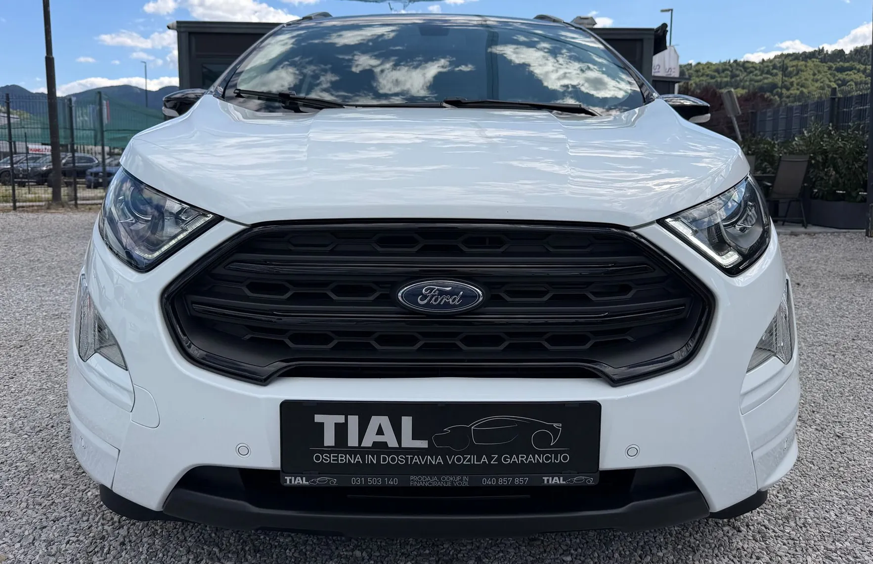 Zunanja slika - Ford Ecosport - 1.0 ST-LINE BLACK EDITION AUT-LED-NAVI-KAMERA-ALU - 2
