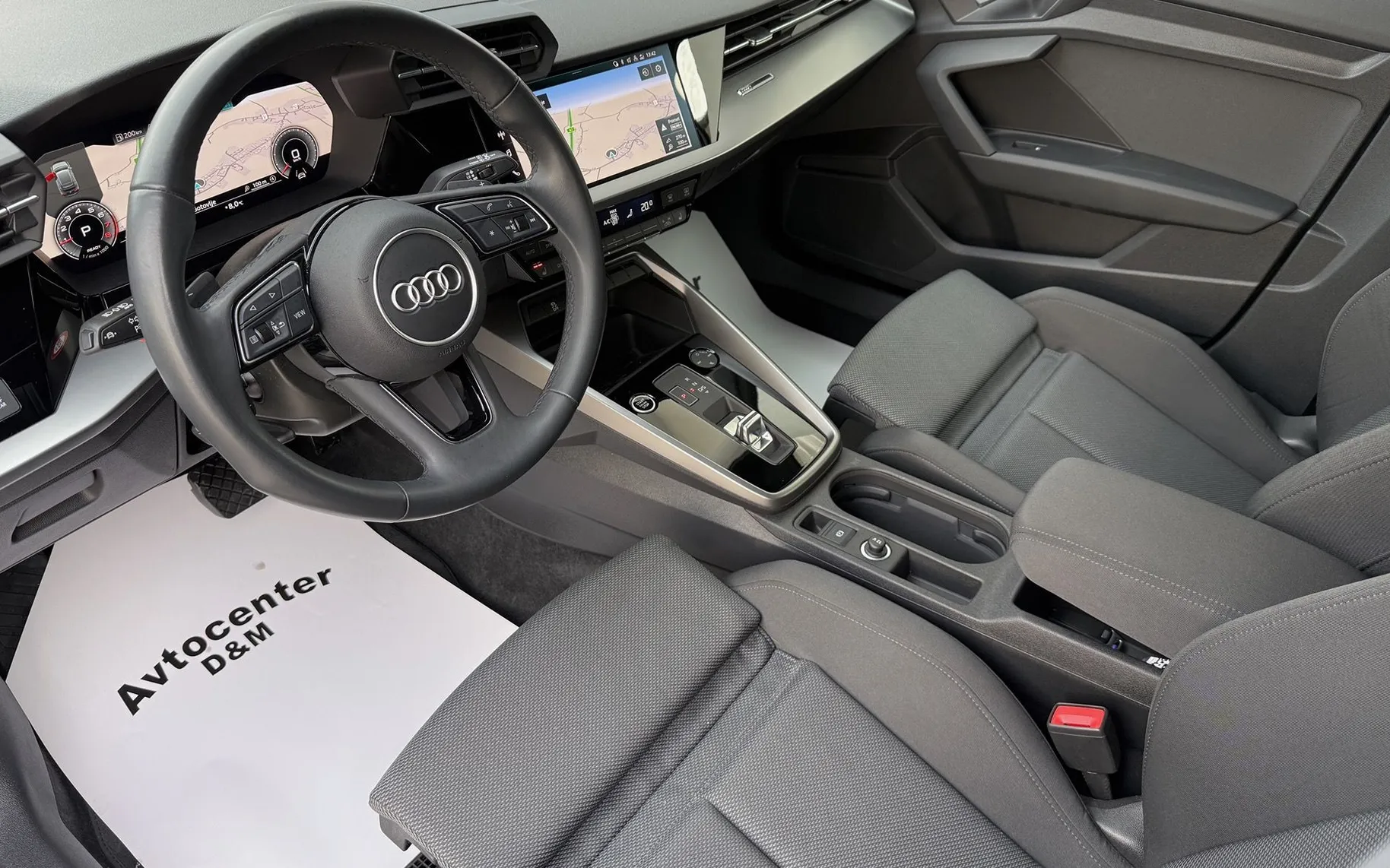 Zunanja slika - Audi A3 - 30 TFSI SPORT AVT|MATRIX|KAMERA|ACC|KEYLESS GO| - 7