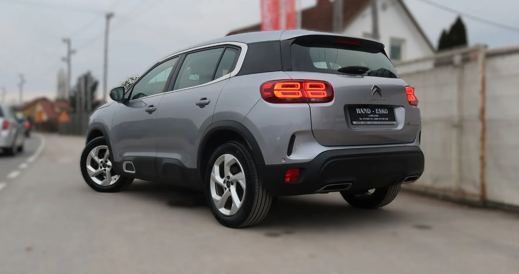 Zunanja slika - Citroën C5 Aircross - BUSINESS BlueHDi 130 EAT8-NAVI-ALU-PDC-VIRTUAL-LED - 6